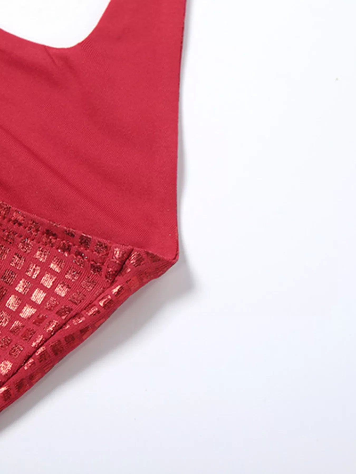Sequin Halter Neck Bodycon Mini Dress