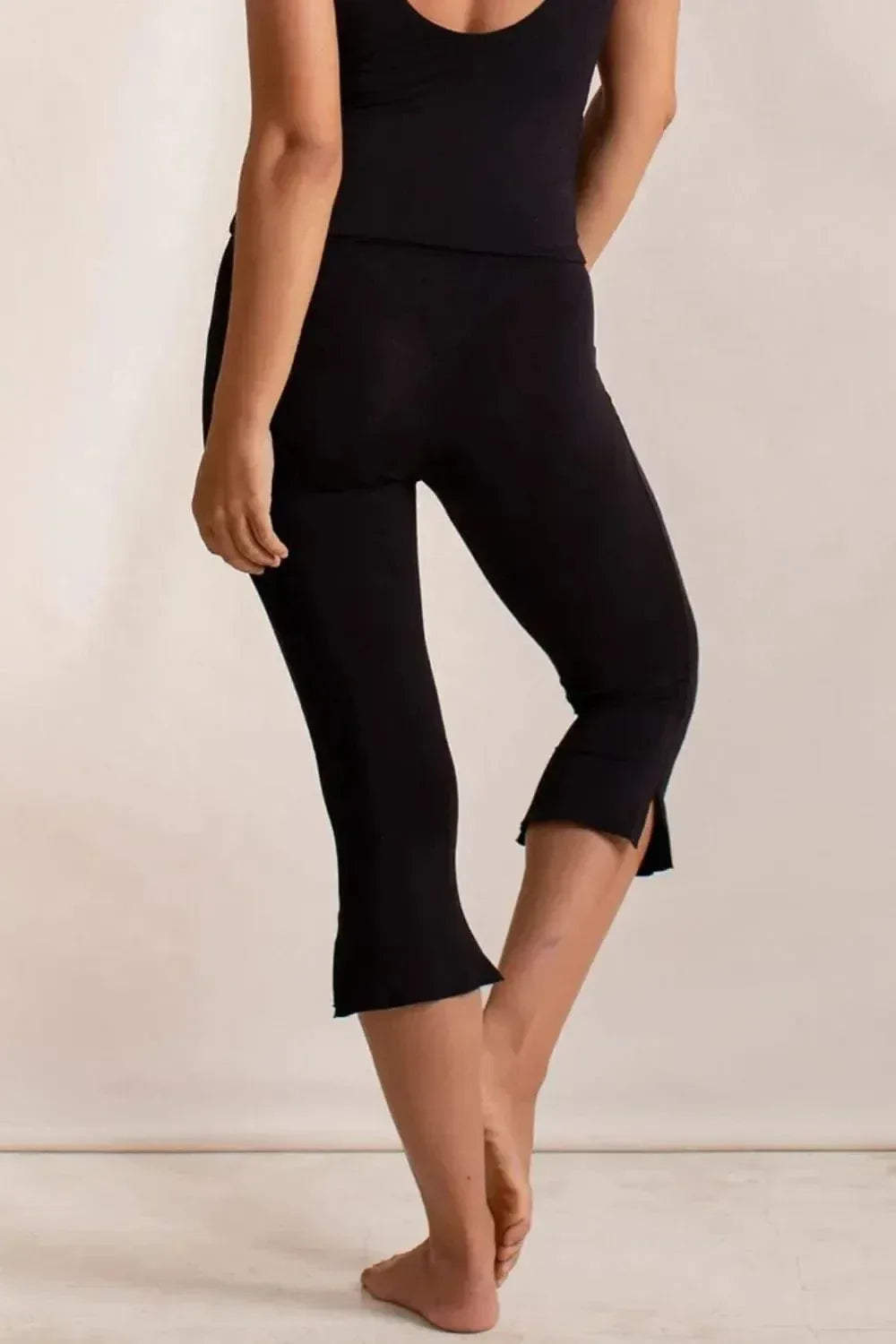 Capri Leggings for Women Black / S