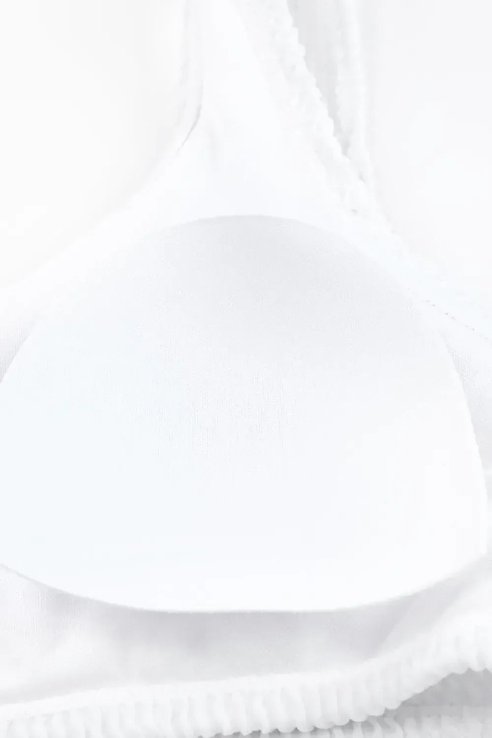 Single Shoulder Two-Piece Swimsuit