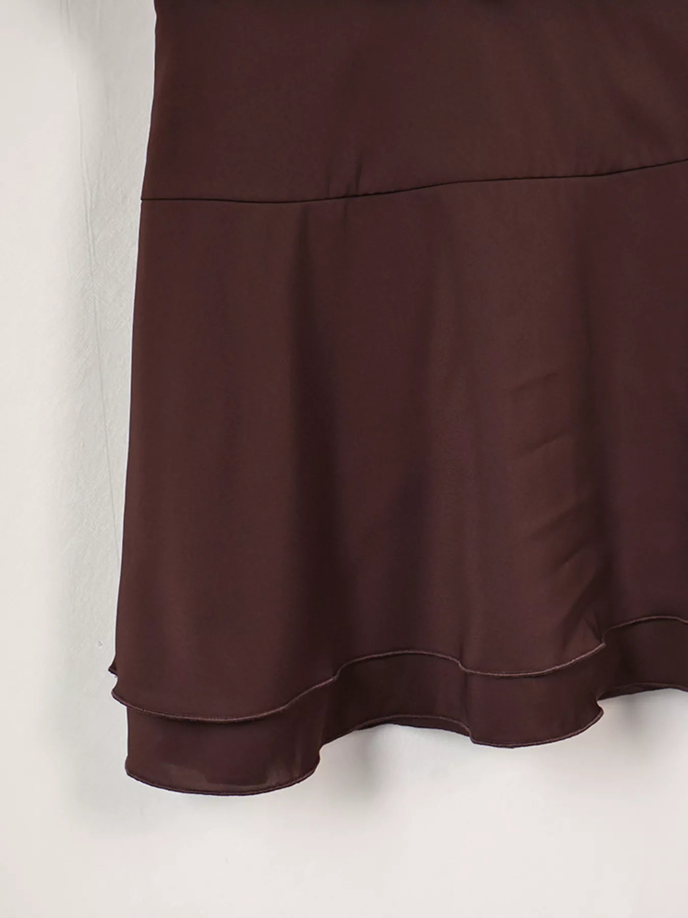 Sleeveless A-Line Mini Dress - product view 9