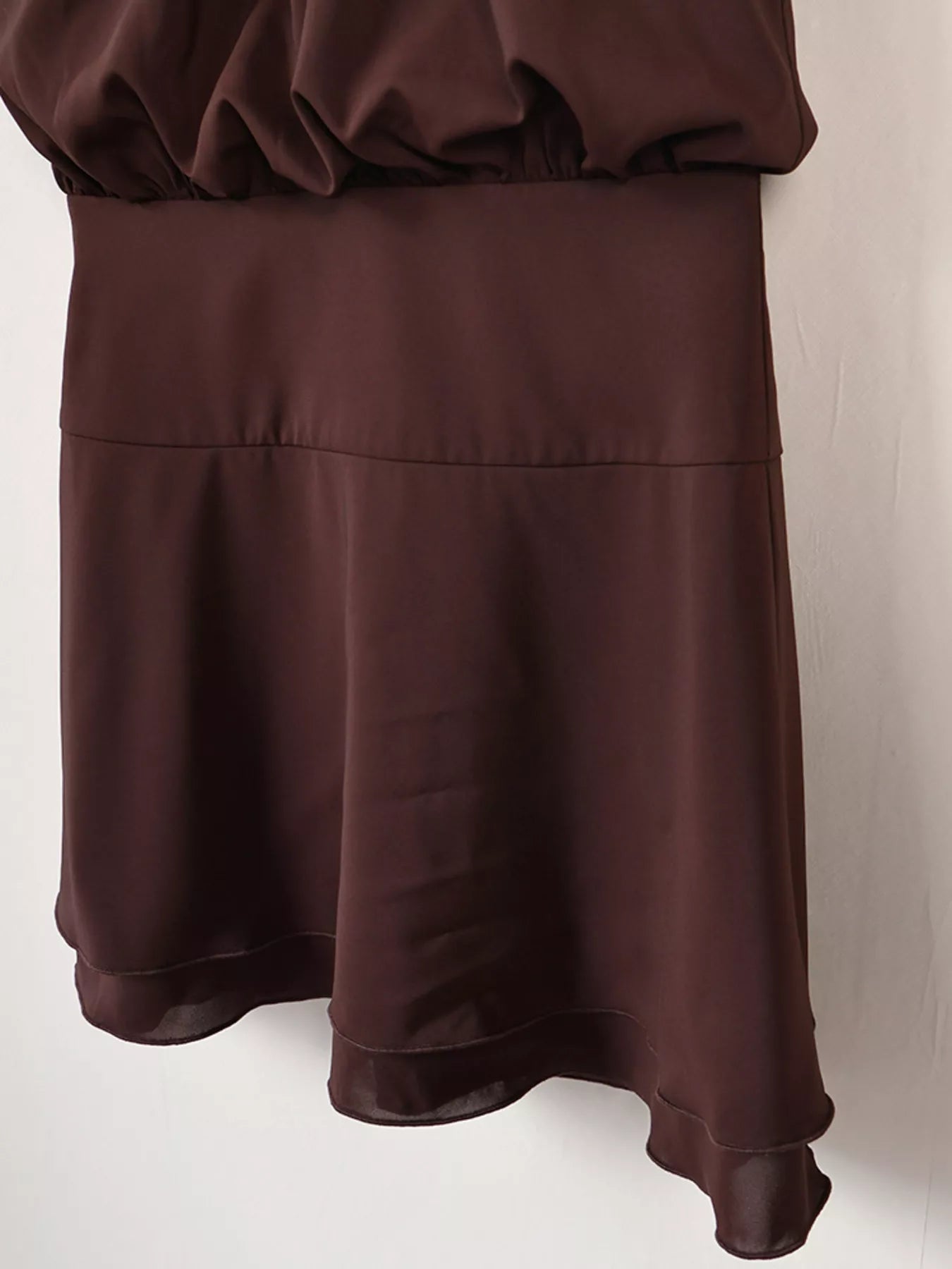 Sleeveless A-Line Mini Dress - product view 11