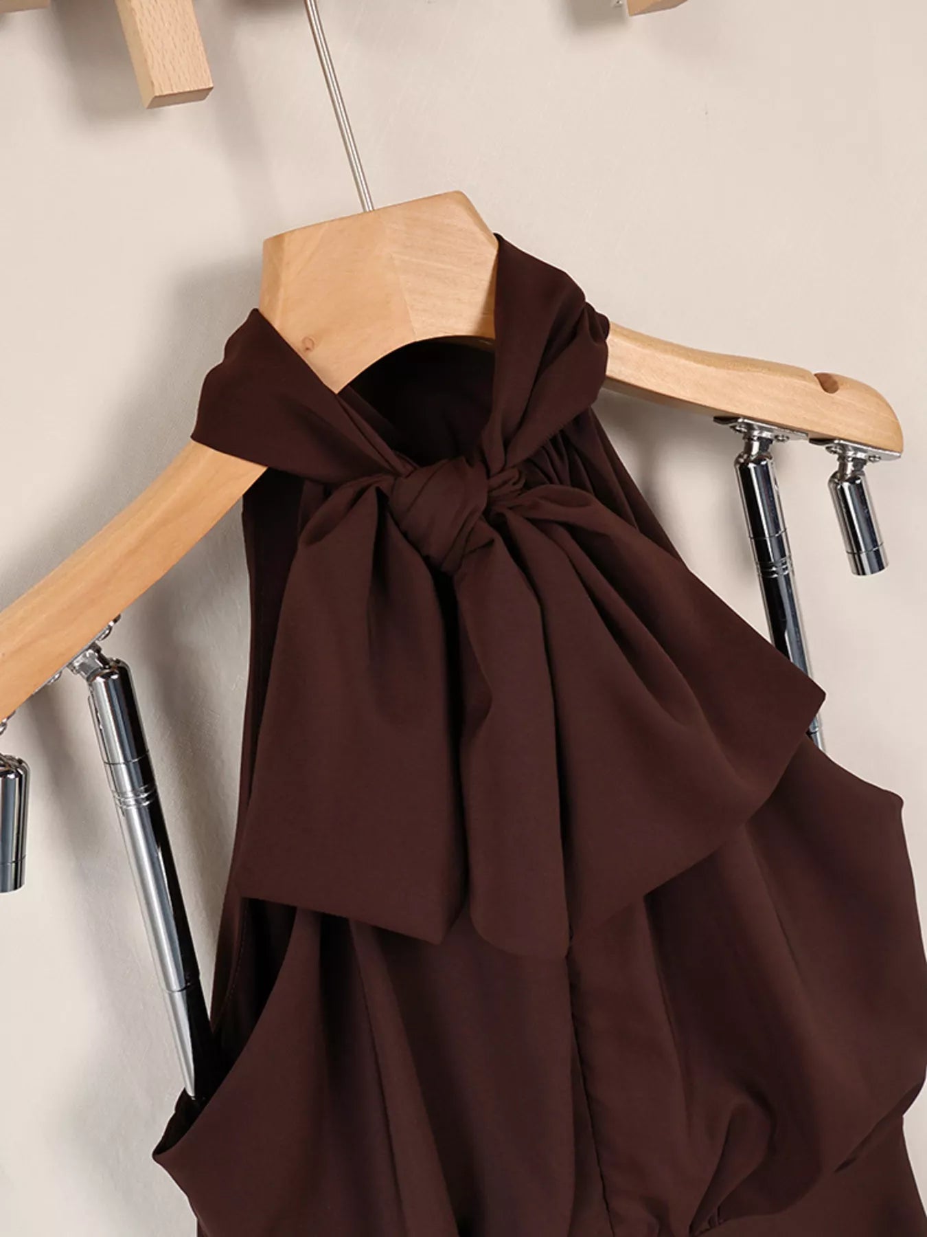 Sleeveless A-Line Mini Dress - product view 8