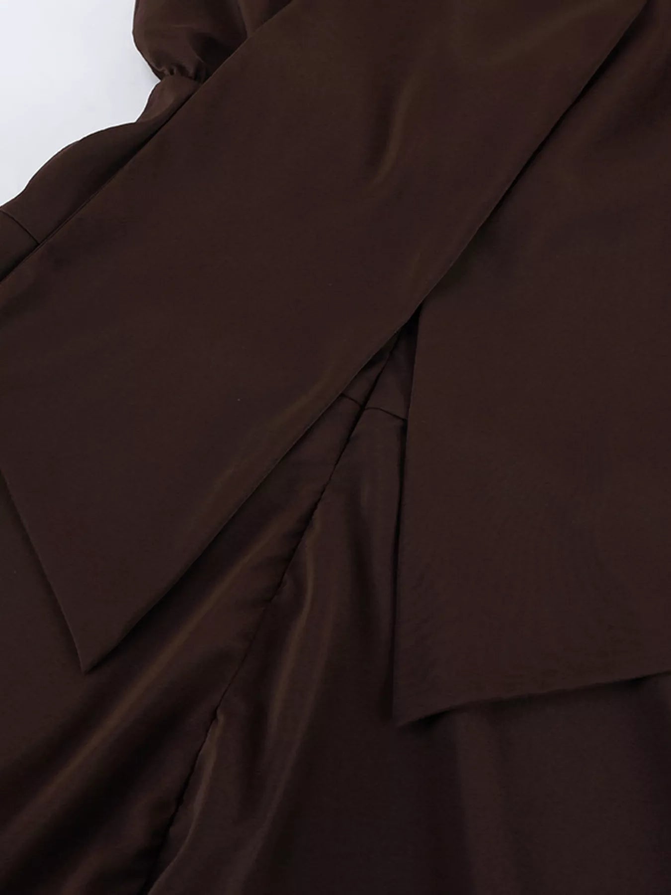 Sleeveless A-Line Mini Dress - product view 12