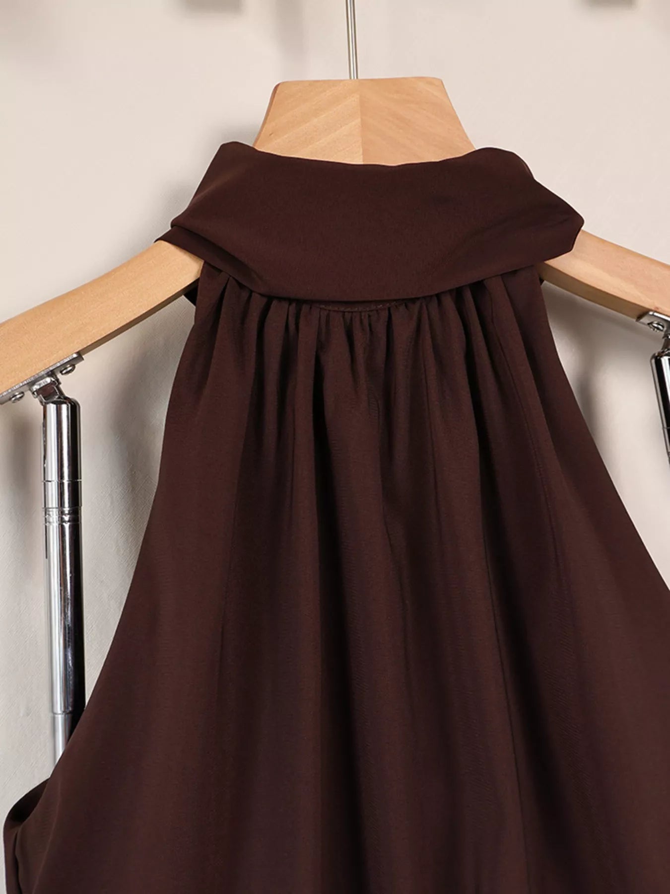 Sleeveless A-Line Mini Dress - product view 10