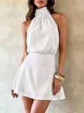 Sleeveless A-Line Mini Dress - product view 16