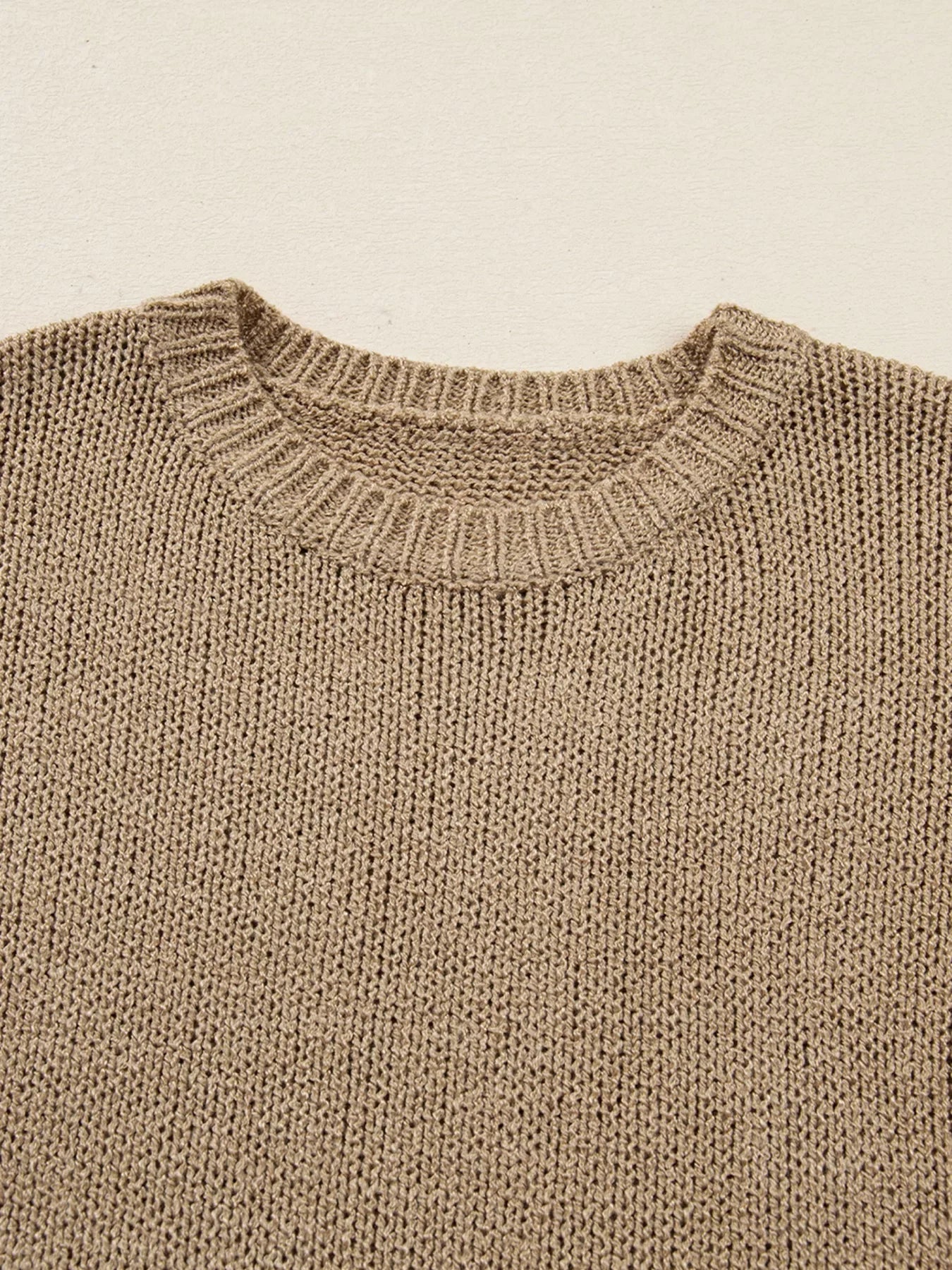 Slouchy Sweater Dress