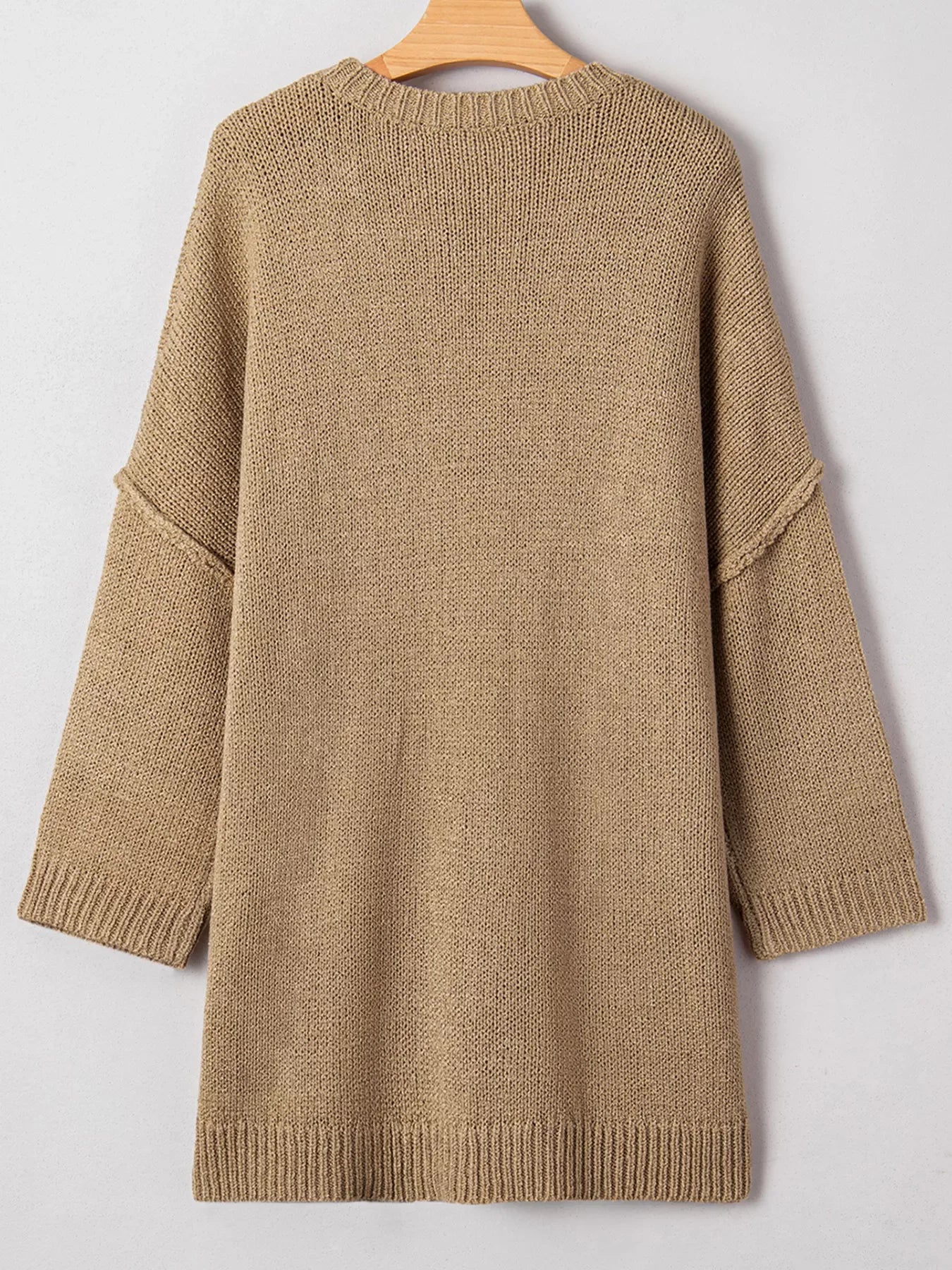 Slouchy Sweater Dress