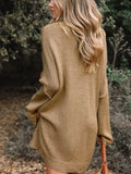 Slouchy Sweater Dress