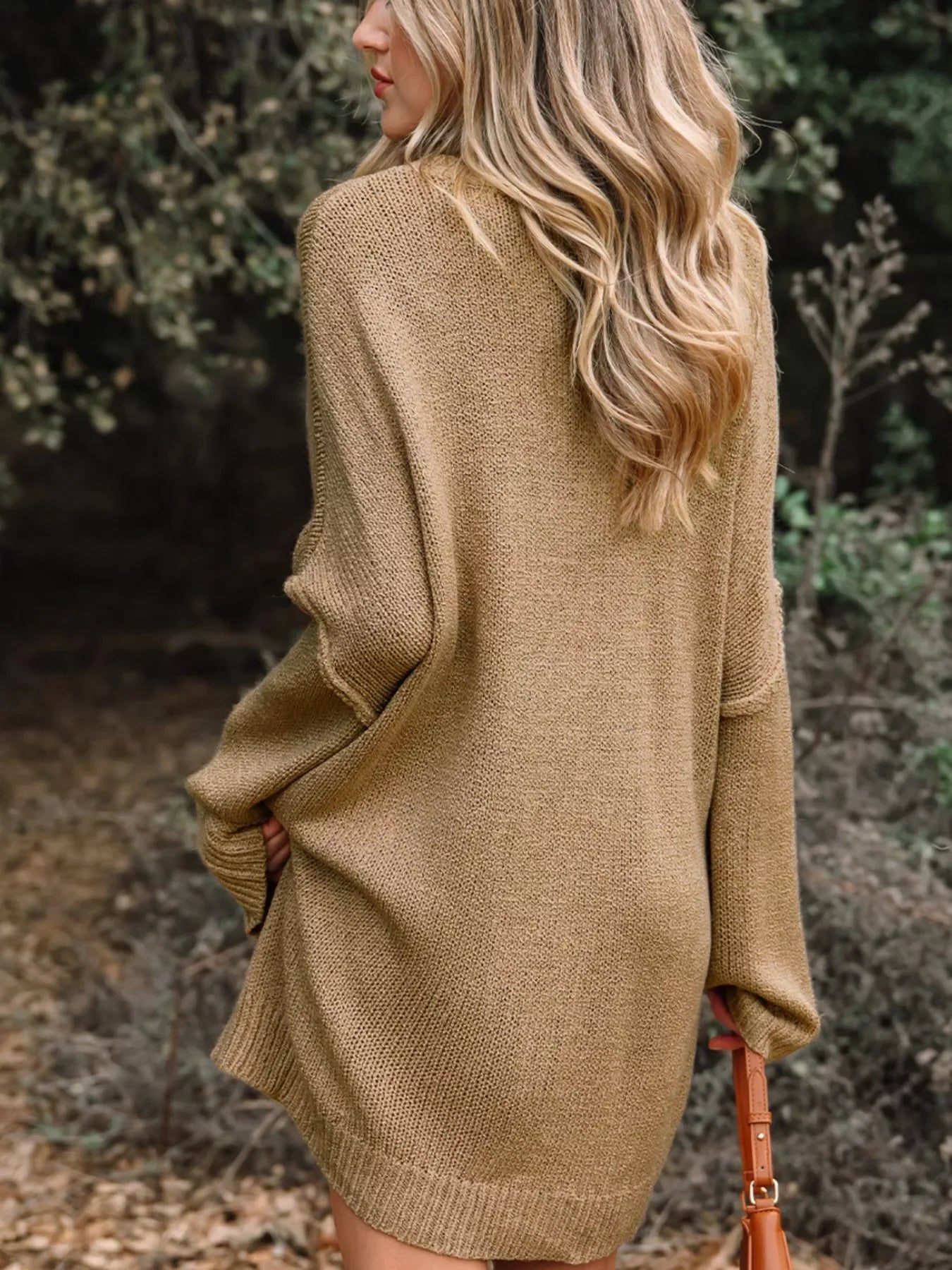 Slouchy Sweater Dress