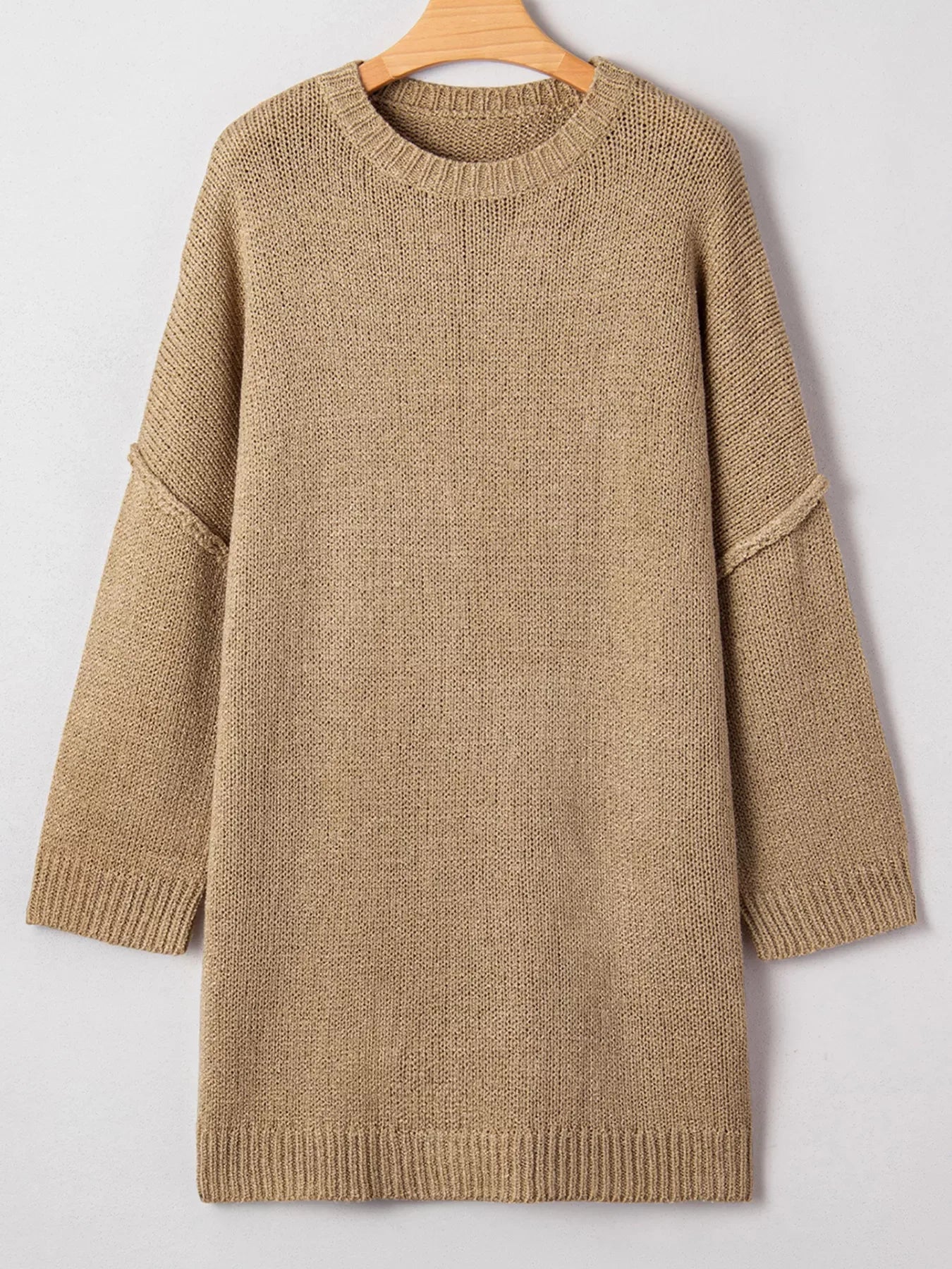 Slouchy Sweater Dress