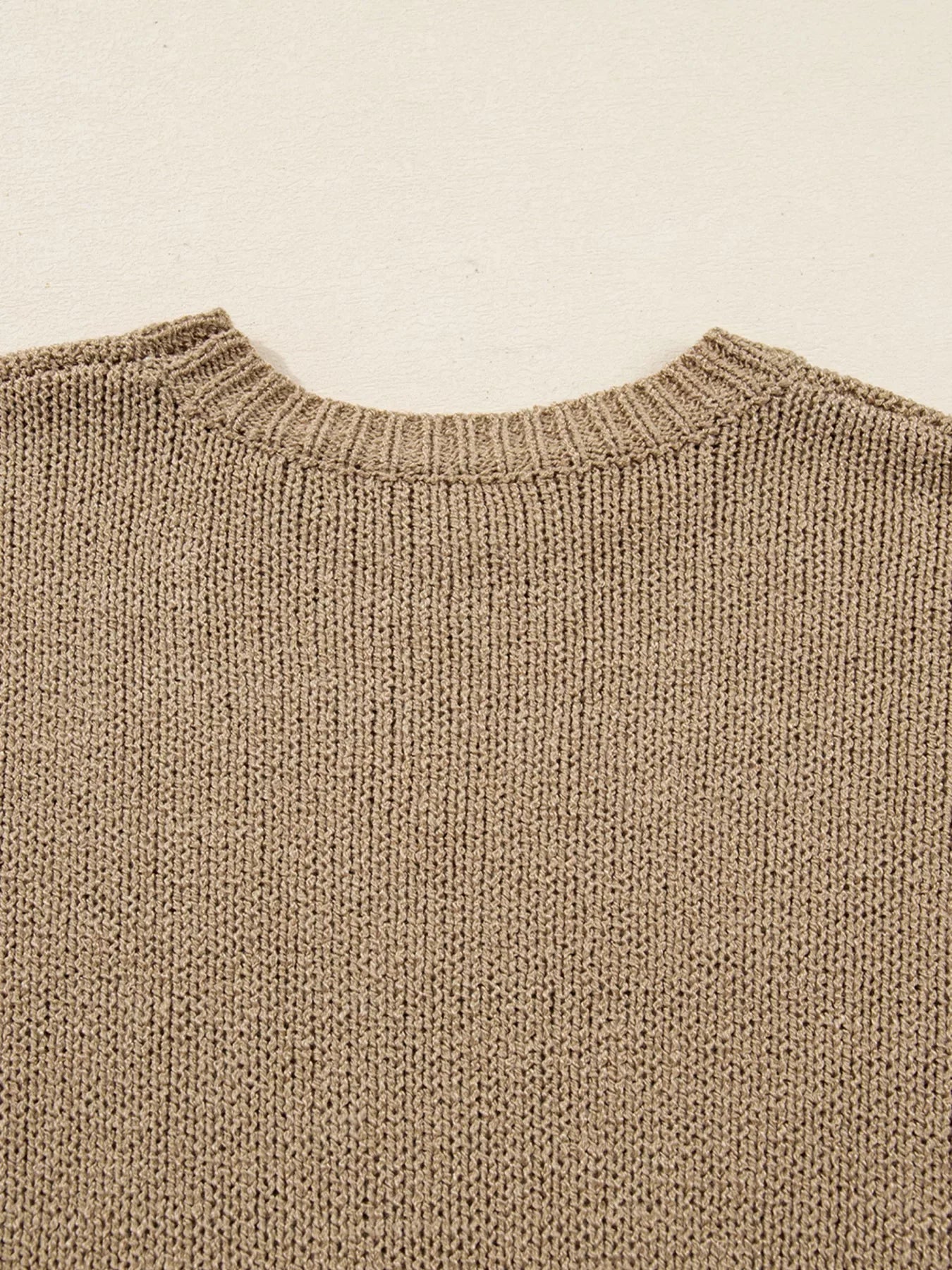 Slouchy Sweater Dress