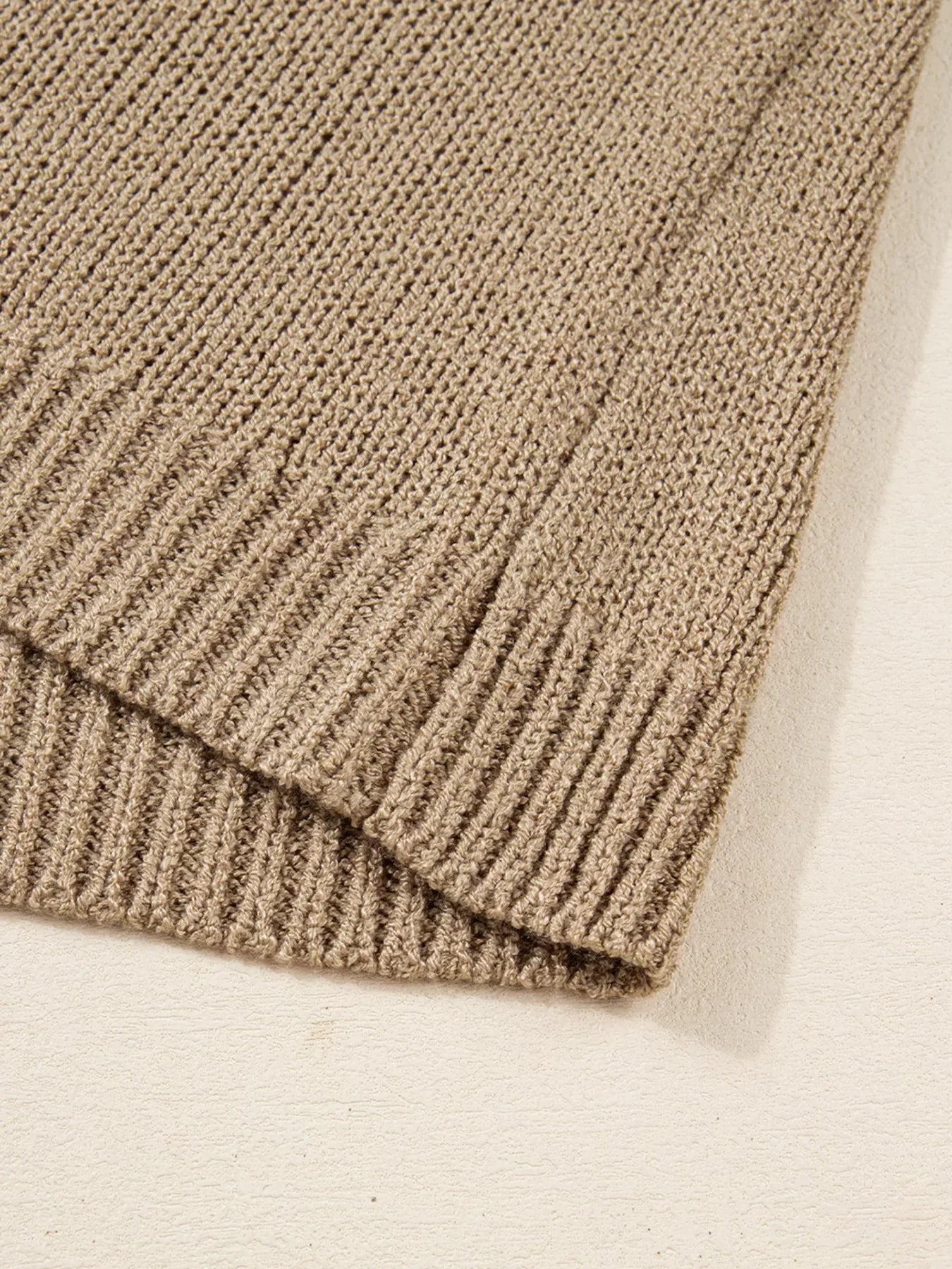 Slouchy Sweater Dress