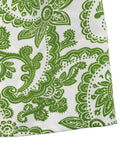 Smocked Printed Skirt