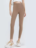 Sports Leggings for Women Khaki / S