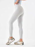 Sports Leggings for Women Light Gray / S