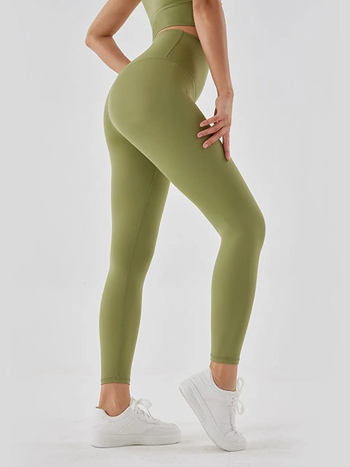 Sports Leggings for Women Matcha Green / S