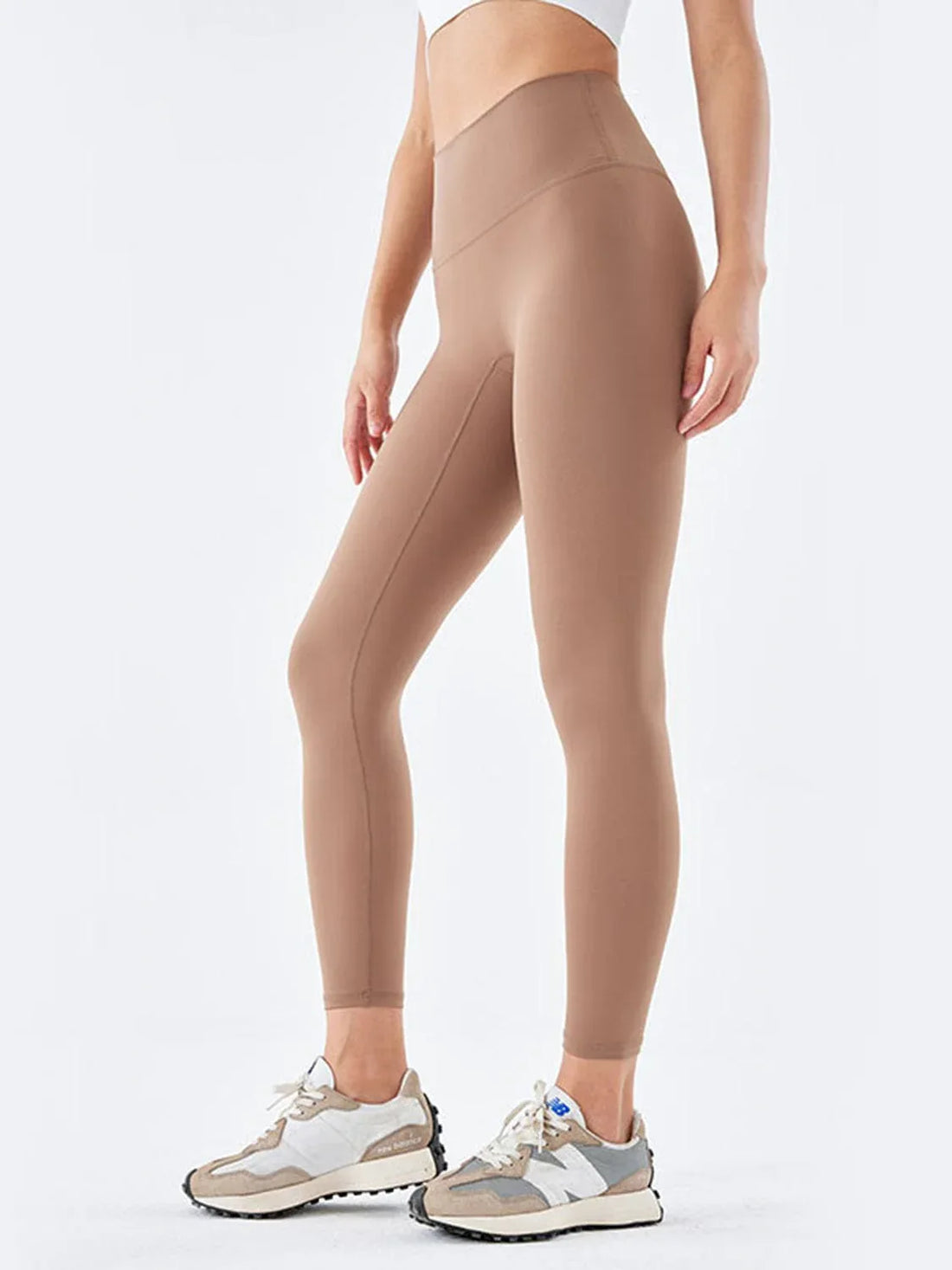 Sports Leggings for Women Mocha / S