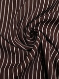 Striped Button-Up Bodysuit