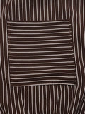 Striped Button-Up Bodysuit