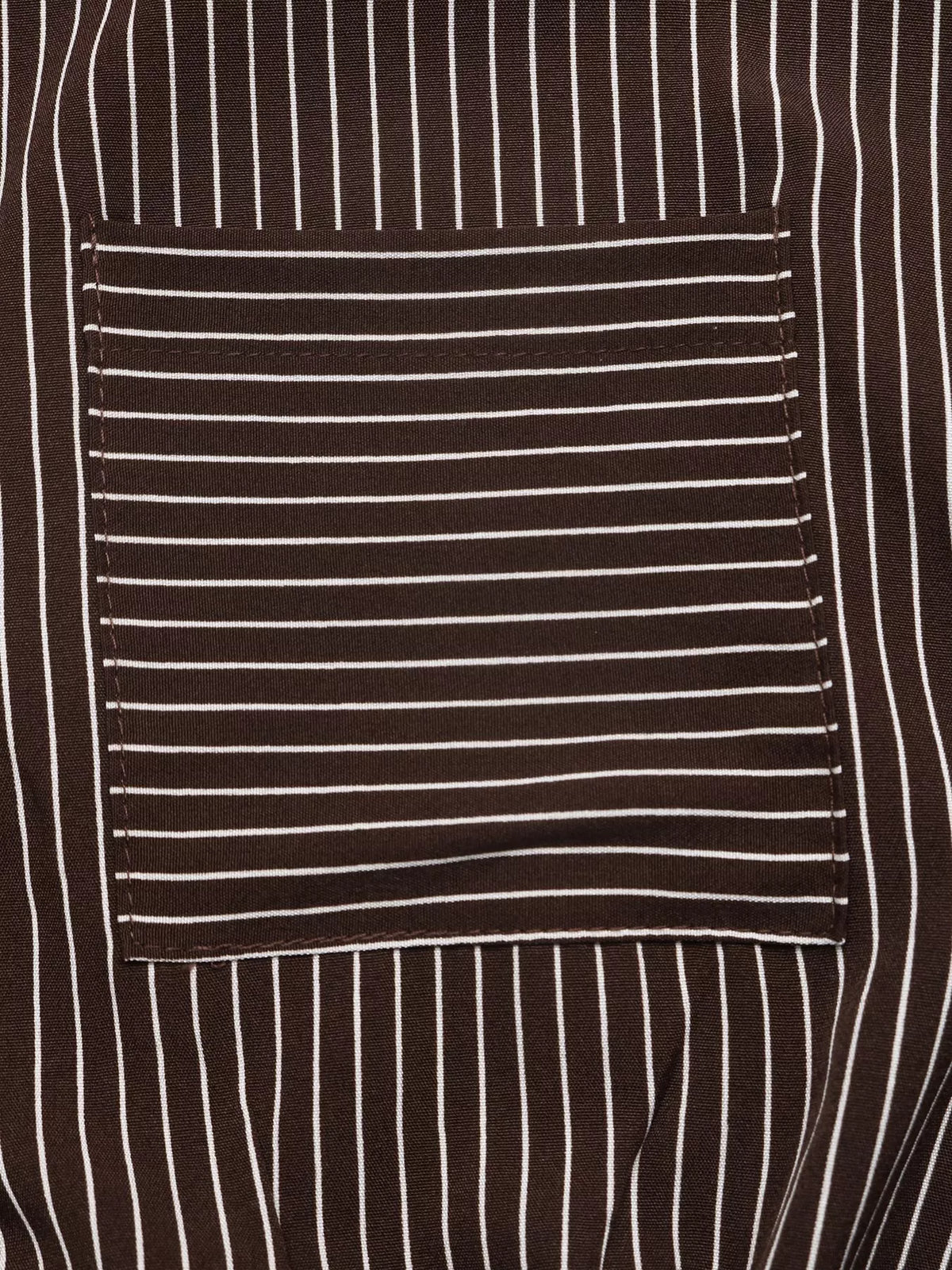 Striped Button-Up Bodysuit