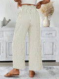 Plus Size Wide Leg Pants
