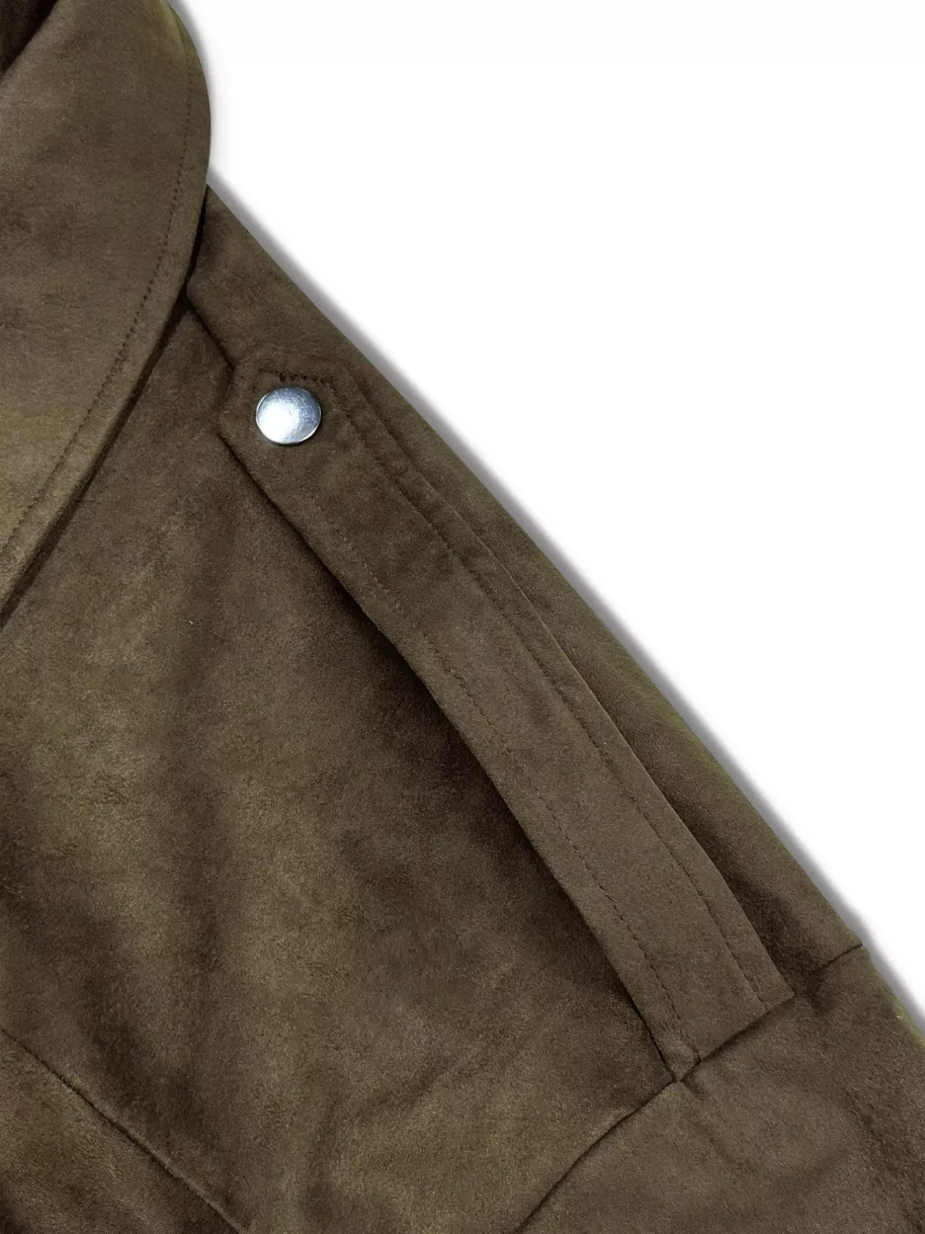 Cropped Suede Jacket