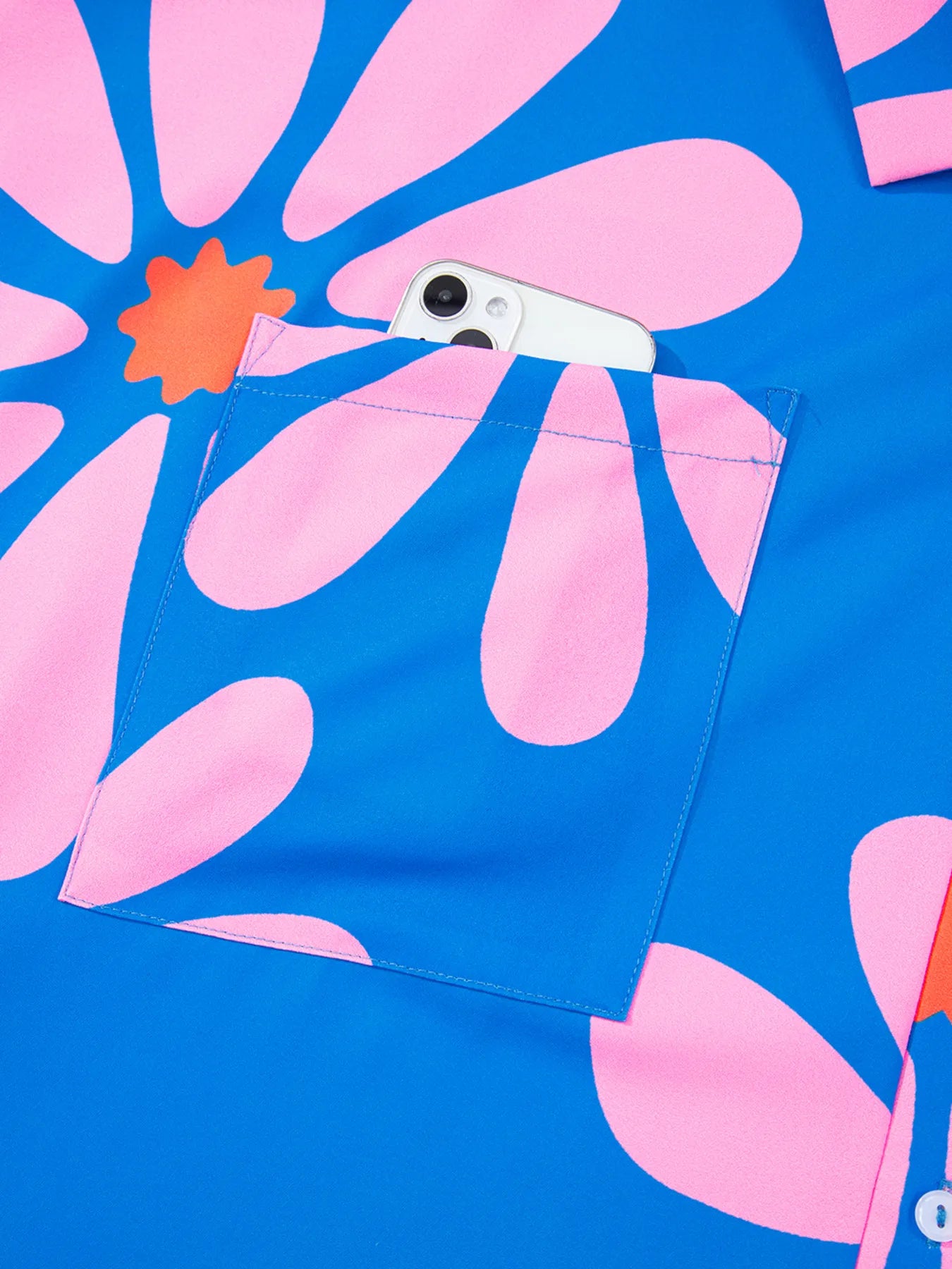 Summer Flower Print Loose Romper