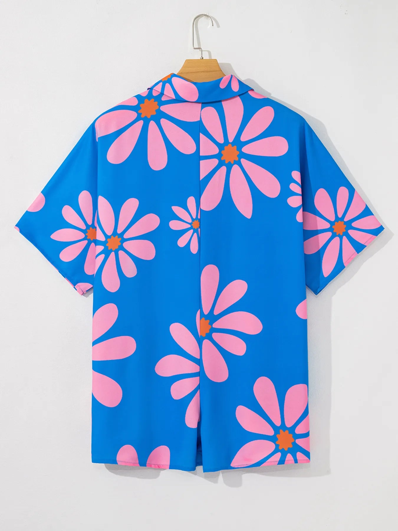 Summer Flower Print Loose Romper