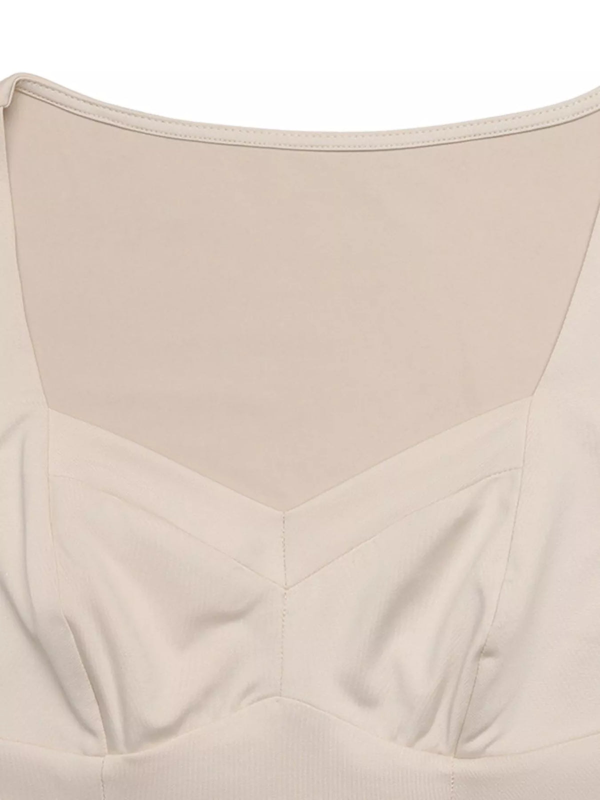 Sweetheart Neck Balloon Sleeve Bodysuit
