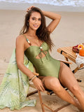 Sweetheart One-Piece Swim Set