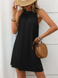 Textured Mini Dress