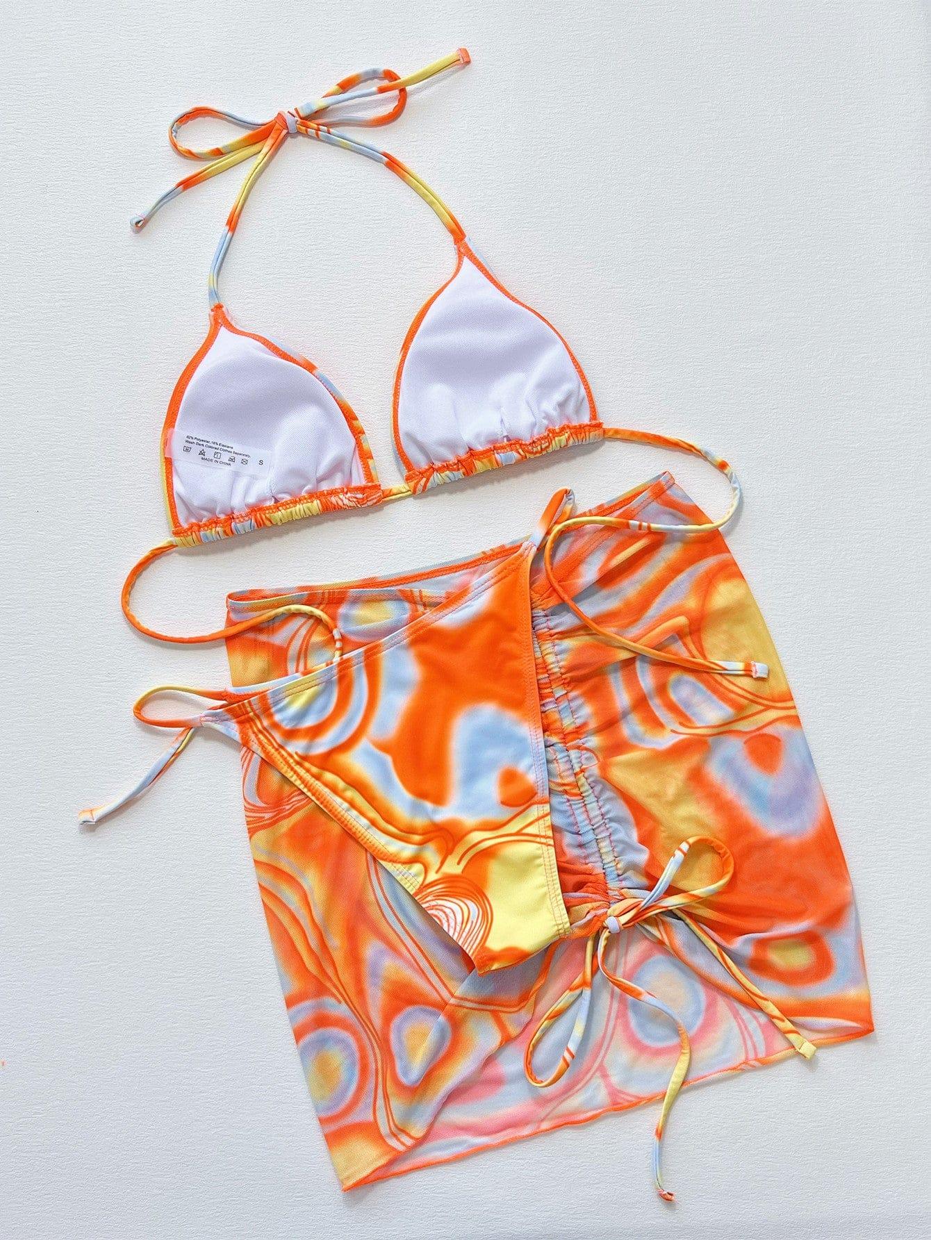 Three-Piece Swim Set