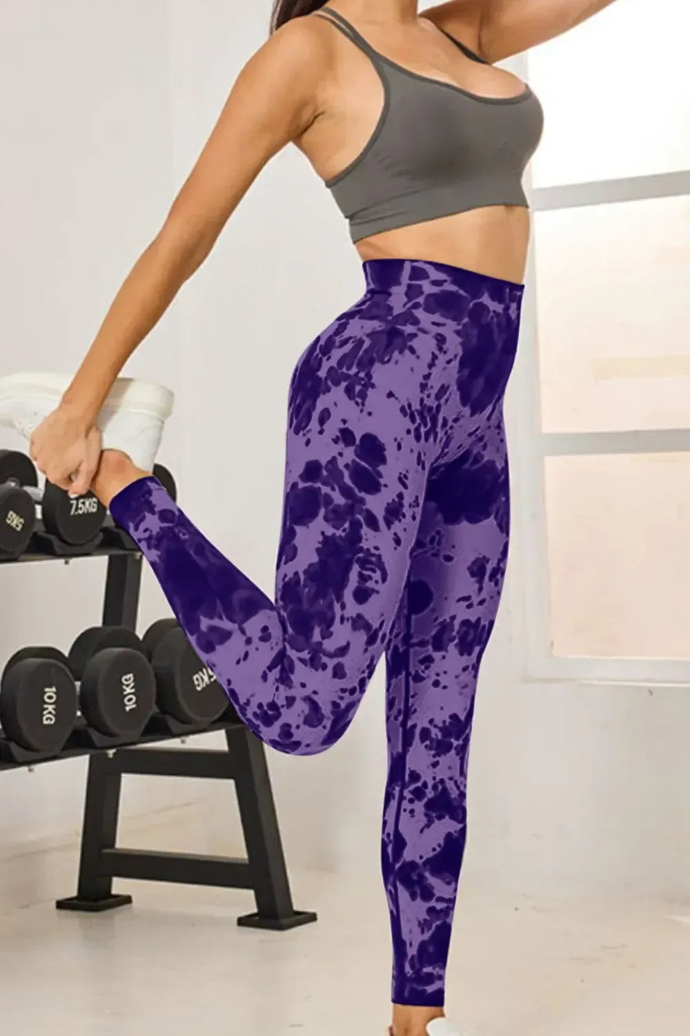 Tie Dye Workout Leggings