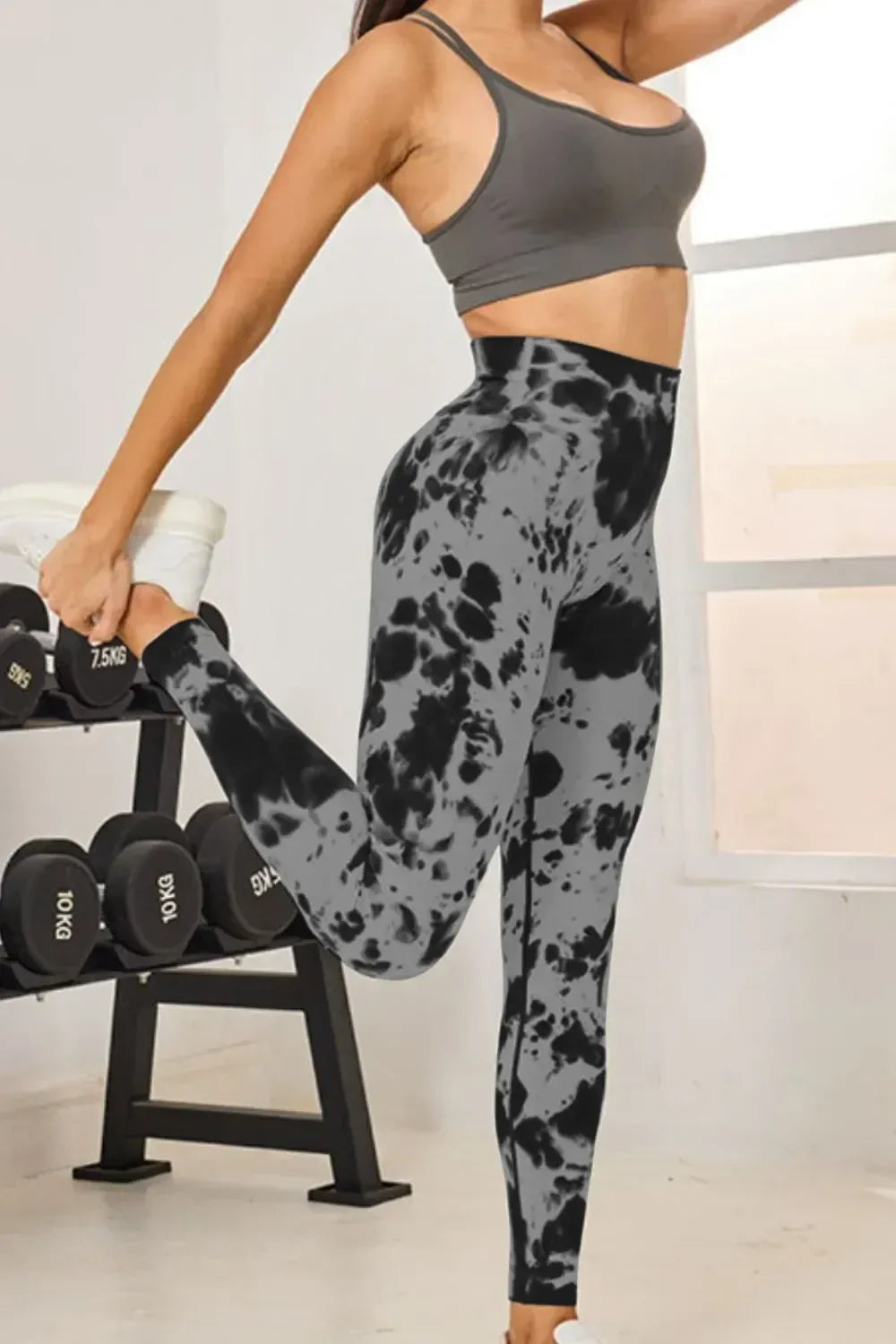 Tie Dye Workout Leggings