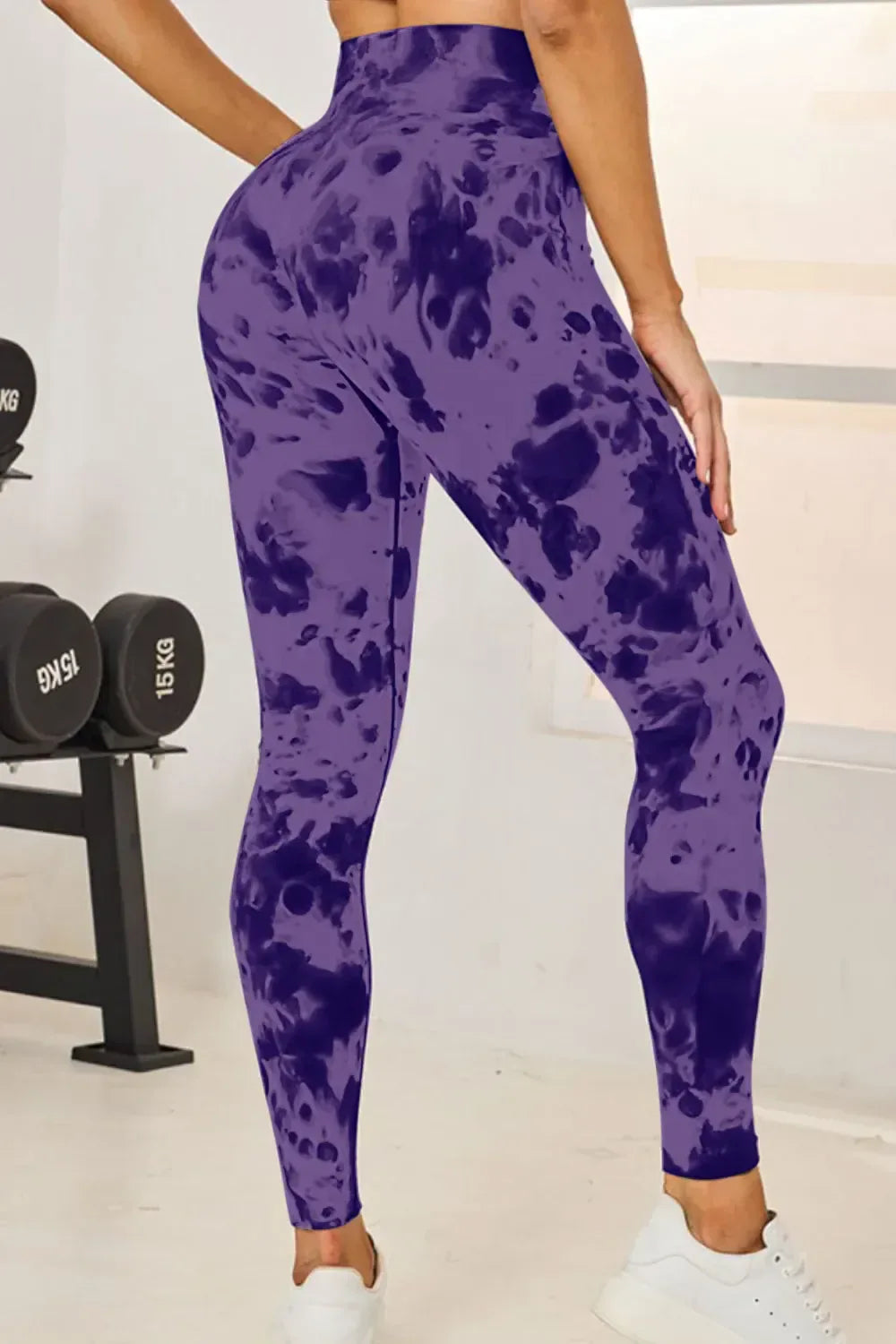 Tie Dye Workout Leggings