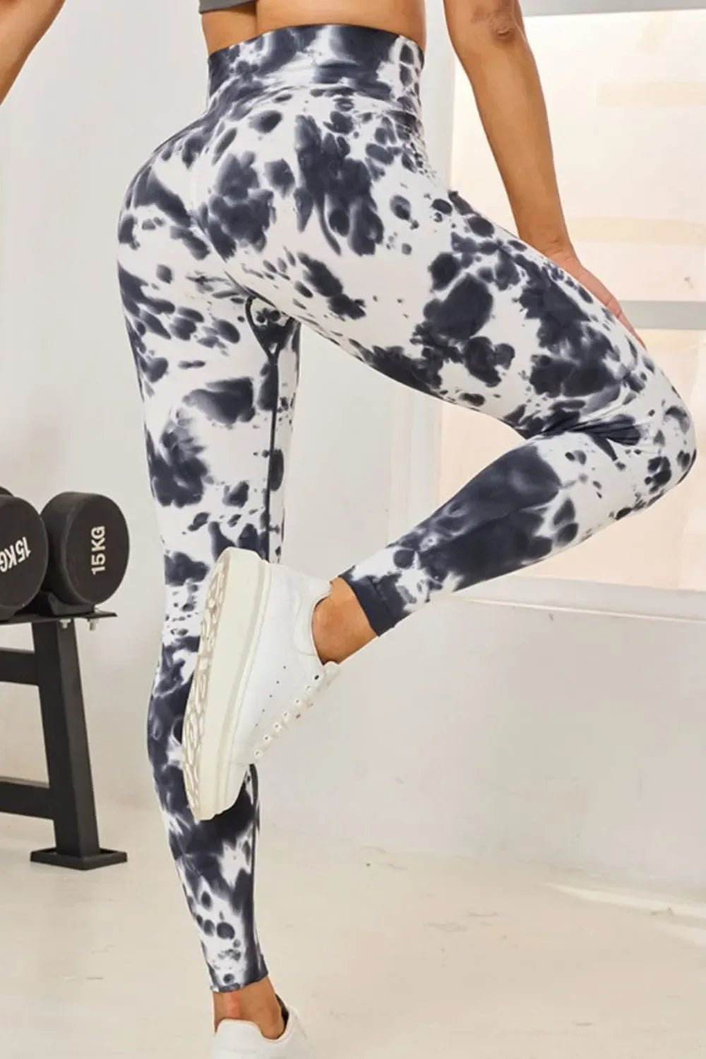 Tie Dye Workout Leggings
