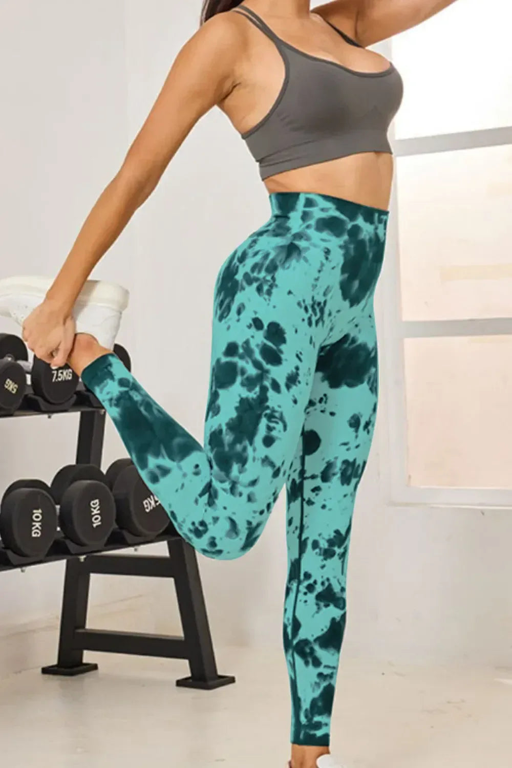 Tie Dye Workout Leggings