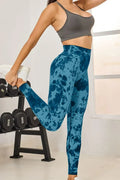 Tie Dye Workout Leggings