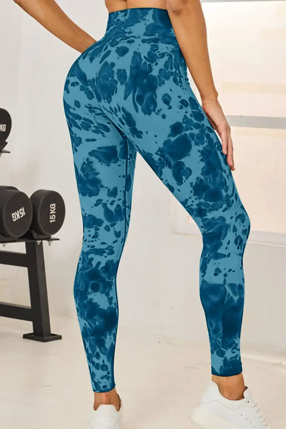 Tie Dye Workout Leggings