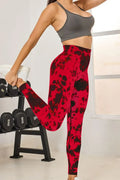 Tie Dye Workout Leggings