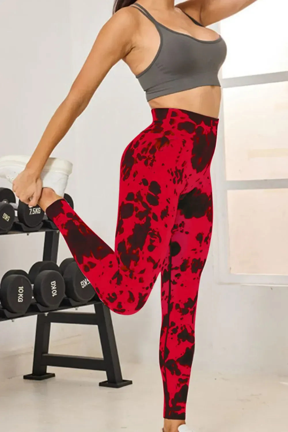 Tie Dye Workout Leggings