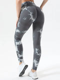 Tie-Dye Workout Leggings