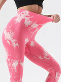 Tie-Dye Workout Leggings