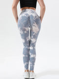 Tie-Dye Workout Leggings