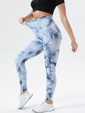 Tie-Dye Workout Leggings