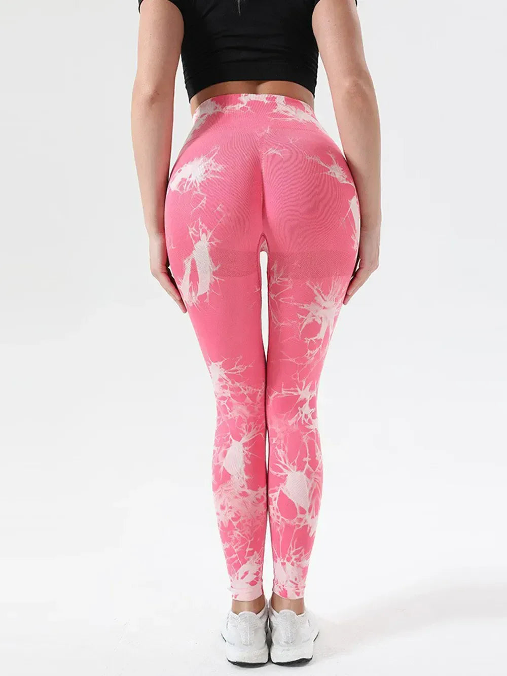 Tie-Dye Workout Leggings