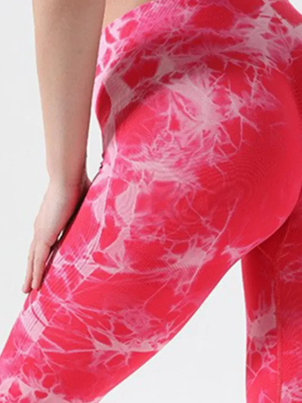 Tie-Dye Workout Leggings