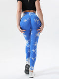 Tie-Dye Workout Leggings