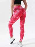 Tie-Dye Workout Leggings