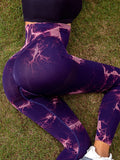 Tie-Dye Workout Leggings